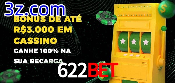 622Bet melhor bônus de depósito