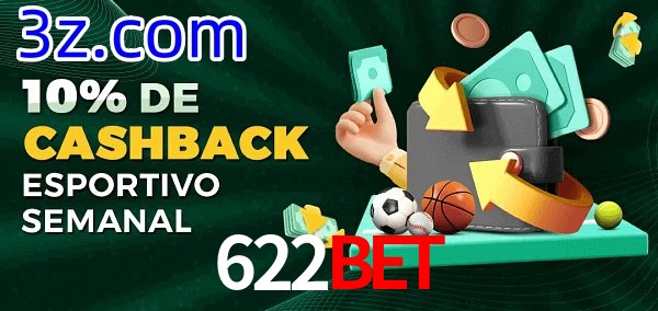 10% de bônus de cashback na 622Bet