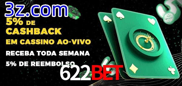 Promoções do cassino ao Vivo 622Bet