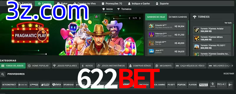 cassino 622Bet